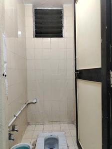 Common Bathroom Two Image of 800 Sq.ft 1 BHK Apartment / Flat for rent in Ceratec City, Yewalewadi Pune for Rs. 14000