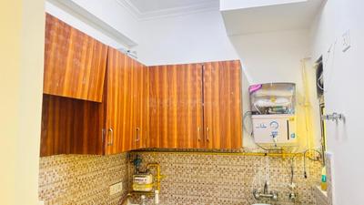 Kitchen Image of 615 Sq.ft 1 BHK Apartment / Flat for rent in Maxblis Grand Wellington, Sector 75 Noida for Rs. 29000
