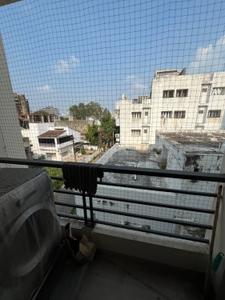 Balcony Image of 1100 Sq.ft 2 BHK Apartment / Flat for sale in Alkapuri Vadodara for Rs. 4100000