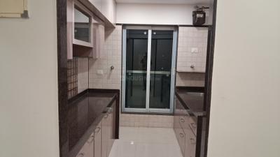 Kitchen Image of 1142 Sq.ft 2 BHK Apartment / Flat for rent in Shree Samruddhi Aishwarya Height, Mulund East Mumbai for Rs. 50000