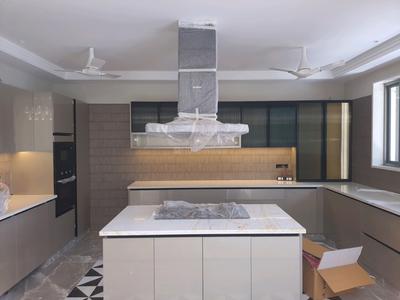Kitchen Image of 4200 Sq.ft 4 BHK Builder Floor for sale in Palam Vihar Gurgaon for Rs. 49000000