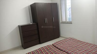 Bedroom Image of 1050 Sq.ft 2 BHK Apartment / Flat for rent in Wakadkar Pavilion 79, Hinjawadi Pune for Rs. 33000