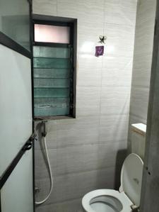 Bathroom Image of 580 Sq.ft 1 BHK Apartment / Flat for rent in Gala Highland Residency, Thane West Thane for Rs. 24000