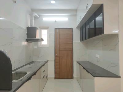 Kitchen Image of 1450 Sq.ft 3 BHK Apartment / Flat for rent in Kondapur Hyderabad for Rs. 45000