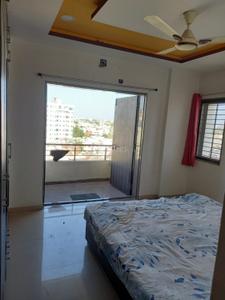 Bedroom Image of 1600 Sq.ft 3 BHK Apartment / Flat for rent in Vallabh Vidhyanagar Anand for Rs. 18000