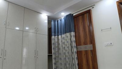 Bedroom Image of 910 Sq.ft 3 BHK Builder Floor for sale in Raja Park Apartment, Shakurpur New Delhi for Rs. 11500000