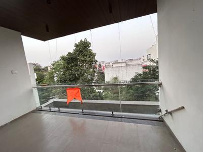 Balcony Image of 230 Sq.ft 1 RK Builder Floor for rent in Mahalakshmi Nagar Indore for Rs. 11000