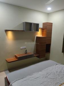 Bedroom Image of 1800 Sq.ft 3 BHK Independent House for rent in Vallabh Vidhyanagar Anand for Rs. 26000