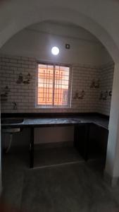 Kitchen Image of 500 Sq.ft 1 BHK Apartment / Flat for sale in Tollygunge Kolkata for Rs. 1500000