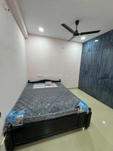 Bedroom Image of 1100 Sq.ft 2 BHK Builder Floor for rent in Financial District Hyderabad for Rs. 36000