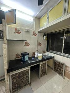 Kitchen Image of 250 Sq.ft 1 RK Apartment / Flat for rent in Powai Mumbai for Rs. 20000