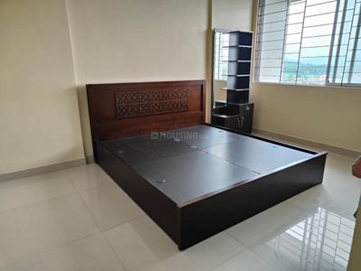 Bedroom Image of 1175 Sq.ft 2 BHK Apartment / Flat for rent in Ideal Hill View, Narengi Tinali Guwahati for Rs. 23000