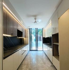 Kitchen Image of 2350 Sq.ft 4 BHK Builder Floor for sale in Greater Kailash II New Delhi for Rs. 130000000