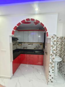 Kitchen Image of 594 Sq.ft 2 BHK Builder Floor for sale in Dwarka Mor New Delhi for Rs. 3600000