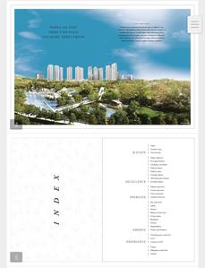 Image of 900 Sq.ft 2 BHK Apartment / Flat for sale in Kalpataru Immensa, Thane West, Thane for Rs. 10400000