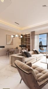 Hall Image of 1543 Sq.ft 3 BHK Apartment / Flat for sale in Speciality Mantra Magnus Phase 9, Mundhwa Pune for Rs. 13000000