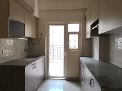 Kitchen Image of 1600 Sq.ft 3.5 BHK Apartment / Flat for rent in Terrace Homes, Noida Extension Greater Noida for Rs. 24000