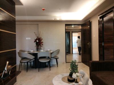 Living Room Image of 1200 Sq.ft 2 BHK Apartment / Flat for sale in Tharwanis Sky View, Kharghar Navi Mumbai for Rs. 12600000