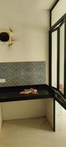 Kitchen Image of 650 Sq.ft 2 BHK Apartment / Flat for rent in Crown Lodha Quality Home Tower 2, Thane West Thane for Rs. 32000