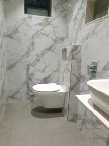 Common Bathroom Image of 1450 Sq.ft 2 BHK Apartment / Flat for rent in Kasturi Regius Luxe, Kharghar Navi Mumbai for Rs. 42500