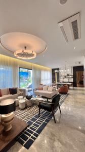 Hall Image of 2200 Sq.ft 4 BHK Apartment / Flat for sale in Kavisha The Masterpiece, South Bopal Ahmedabad for Rs. 22450000