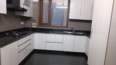Kitchen Image of 3000 Sq.ft 4 BHK Builder Floor for sale in Geetanjali Enclave New Delhi for Rs. 100000000