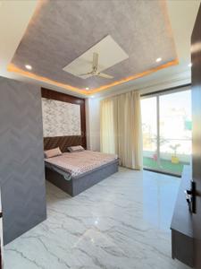 Bedroom Image of 2600 Sq.ft 3 BHK Independent House for rent in Bhicholi Mardana Indore for Rs. 30000