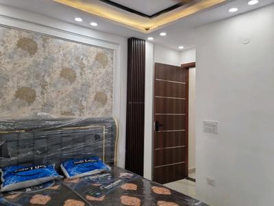 Bedroom Image of 1000 Sq.ft 3 BHK Builder Floor for sale in Dwarka Mor New Delhi for Rs. 8000000