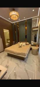 Bedroom Image of 650 Sq.ft 2 BHK Apartment / Flat for sale in Platinum Crest, Andheri West Mumbai for Rs. 23400000