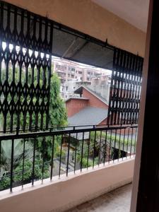 Balcony Image of 990 Sq.ft 2 BHK Apartment / Flat for sale in Chitrakut apartment, Adajan Patiya Surat for Rs. 2600000