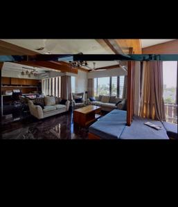 Image of 2880 Sq.ft 3 BHK Apartment / Flat for rent in Ganesh Maple Tree Garden Homes, Thaltej, Ahmedabad for Rs. 110000
