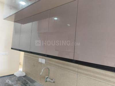Kitchen Image of 664 Sq.ft 1 BHK Apartment / Flat for rent in Eden Park At The Prestige City, Sarjapur Bengaluru for Rs. 31000