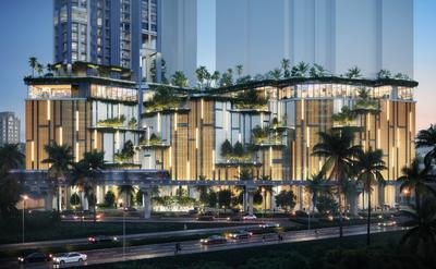 Image of 1300 Sq.ft 3 BHK Apartment / Flat for sale in Mahalakshmi, Mumbai for Rs. 61500000
