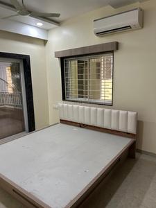 Bedroom Image of 1600 Sq.ft 3 BHK Apartment / Flat for rent in Divyam Apartments, New Sneh Nagar Nagpur for Rs. 40000