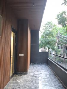 Bedroom One Image of 1800 Sq.ft 3 BHK Builder Floor for sale in Paschim Vihar New Delhi for Rs. 36000000