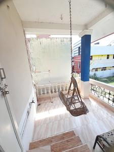Balcony Image of 750 Sq.ft 1 BHK Builder Floor for rent in Mudaliarpet Puducherry for Rs. 16000