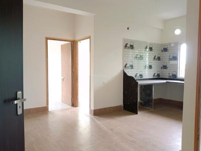 Living Room Image of 1120 Sq.ft 3 BHK Apartment / Flat for sale in Sarada Pally Kolkata for Rs. 6160000