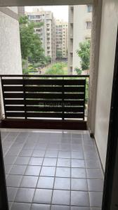 Balcony Image of 1140 Sq.ft 2 BHK Apartment / Flat for sale in Gala Aria, South Bopal Ahmedabad for Rs. 6800000