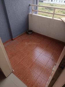 Balcony Image of 500 Sq.ft 1 BHK Apartment / Flat for sale in Sancheti Mount Castle, Wagholi Pune for Rs. 4000000