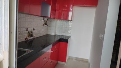 Kitchen Image of 900 Sq.ft 2 BHK Apartment / Flat for sale in High End Windsor Paradise II, Raj Nagar Extension Ghaziabad for Rs. 7425000