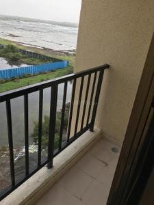 Balcony Image of 650 Sq.ft 1 BHK Apartment / Flat for sale in Kailash Developers Tower, Virar West Virar for Rs. 2800000