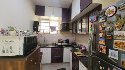 Kitchen Image of 1075 Sq.ft 2 BHK Apartment / Flat for sale in Disha Central Park, Balagere Bengaluru for Rs. 11600000