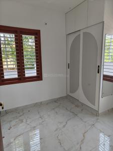 Bedroom Image of 800 Sq.ft 1 RK Independent House for rent in Kumbalagodu Gollahalli Bengaluru for Rs. 15000