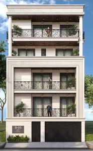 Image of 1350 Sq.ft 3 BHK Builder Floor for sale in Ashok Vihar, New Delhi for Rs. 35000000