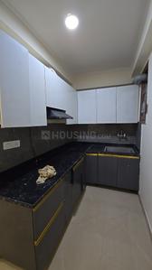 Kitchen Image of 1000 Sq.ft 3 BHK Apartment / Flat for rent in Rajpur Khurd Extension New Delhi for Rs. 24000