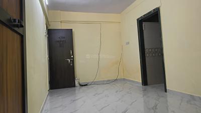 Living Room Image of 575 Sq.ft 1 BHK Apartment / Flat for rent in Kalwa Thane for Rs. 20000