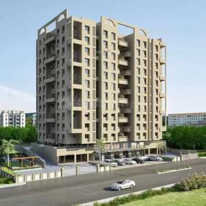 Image of 1020 Sq.ft 2 BHK Apartment / Flat for sale in Preet Shivam Residency, Ravet, Pune for Rs. 6700000