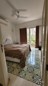 Bedroom Image of 2500 Sq.ft 4 BHK Villa for rent in Salvador Do Mundo Goa for Rs. 149000