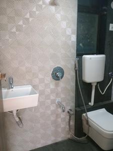 Common Bathroom Image of 1060 Sq.ft 2 BHK Apartment / Flat for rent in Birla Vanya Phase 1, Ulhasnagar Thane for Rs. 28000