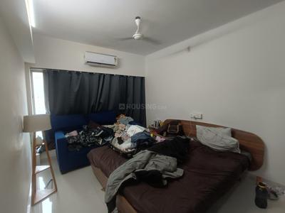 Bedroom Image of 1050 Sq.ft 2 BHK Apartment / Flat for rent in Ayodhya Saffron Residency Phase 1, Kurla East Mumbai for Rs. 55000